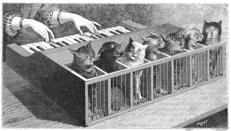Nick Cave Narrates an Animated Film about the Cat Piano, the Twisted 18th Century Musical Instrument Designed to Treat Mental Illness