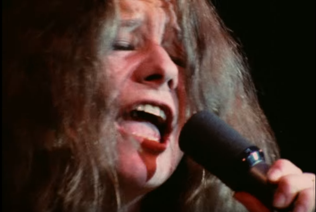 Watch Janis Joplin S Breakthrough Performance At The Monterey Pop Festival One Of The Great