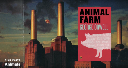 Pink Floyd Adapts George Orwell's Animal Farm into Their 1977 Concept  Album, Animals (a Critique of Late Capitalism, Not Stalin) | Open Culture