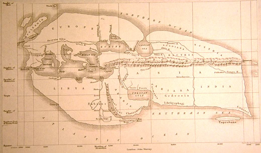 Maps Of The Ancient World Oxford Classical Dictionary