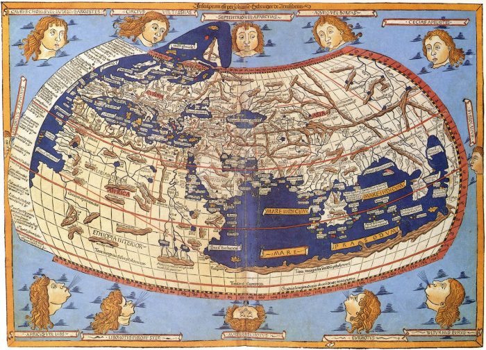 Maps Of Ancient Greece Ancient Maps That Changed The World: See World Maps From Ancient Greece,  Babylon, Rome, And The Islamic World | Open Culture