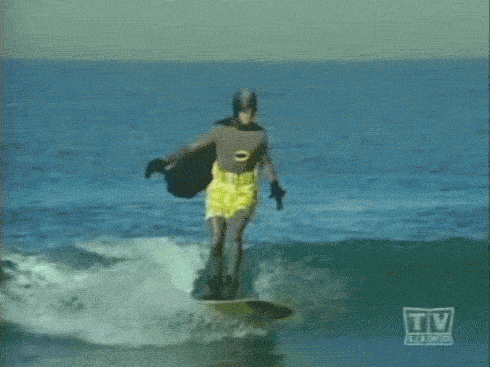 Batman Goes Surfing Remembering Adam West Rip With Perhaps The Campiest Batman Episode Ever Open Culture