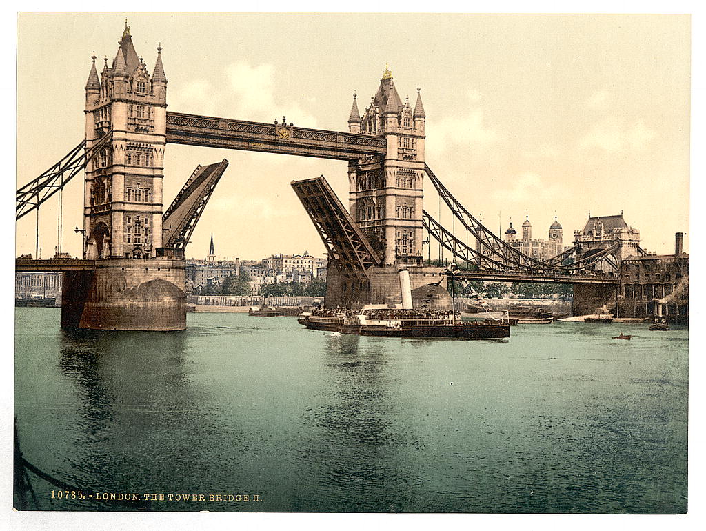 London In Vivid Color 125 Years Ago See Trafalgar Square The British