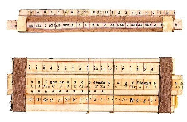 Arnold Schoenberg Creates a Hand-Drawn, Paper-Cut "Wheel Chart" to Visualize His 12-Tone Technique Open Culture