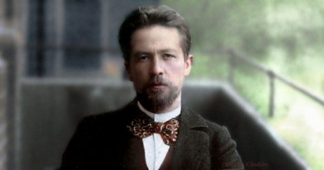 Russian History & Literature Come To Life In Wonderfully Colorized 