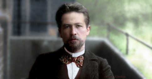 Russian History & Literature Come to Life in Wonderfully Colorized ...