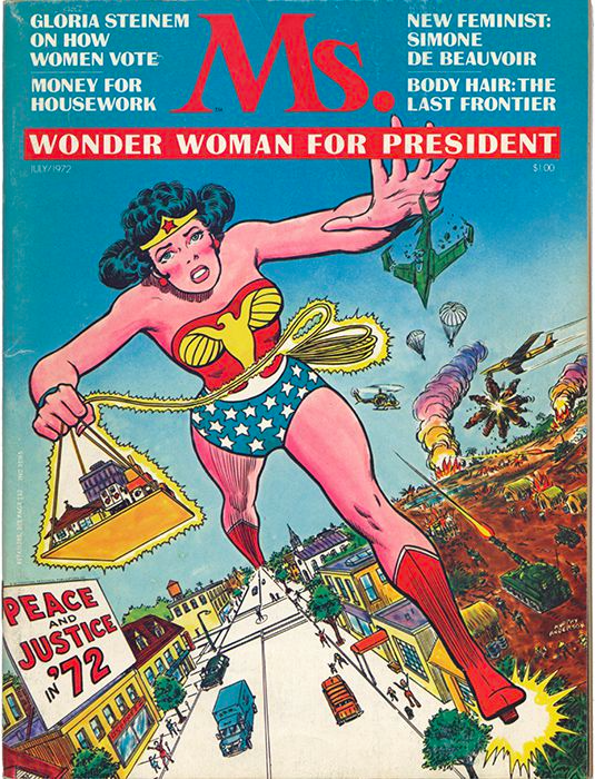 History and life of Wonder Woman