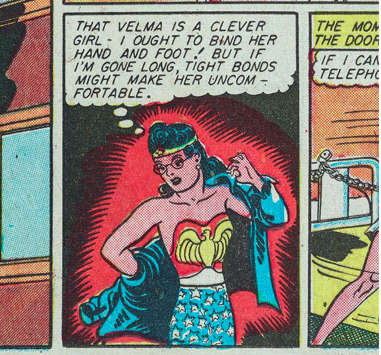 Wonder Woman Foot Porn - The Strange Story of Wonder Woman's Creator William Moulton ...