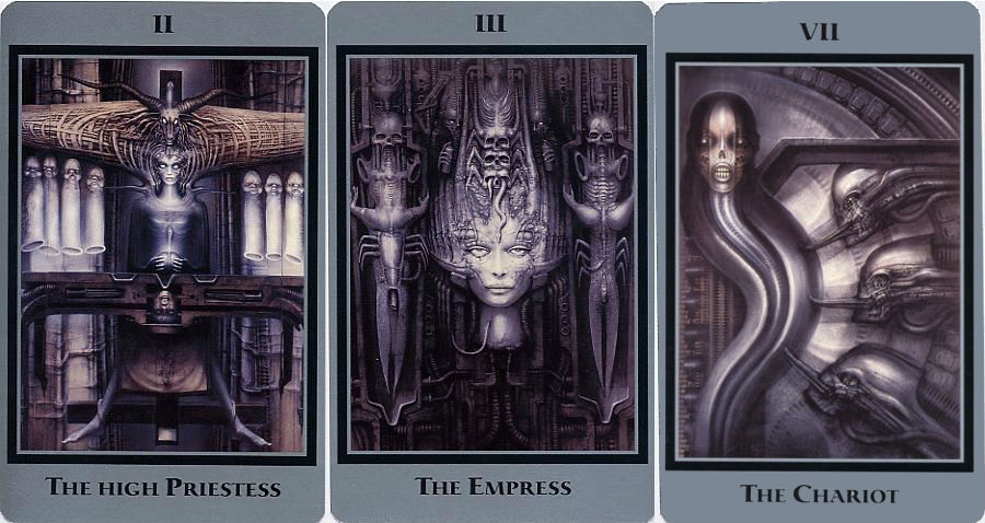 H.R.GIGER TAROT - アート/エンタメ