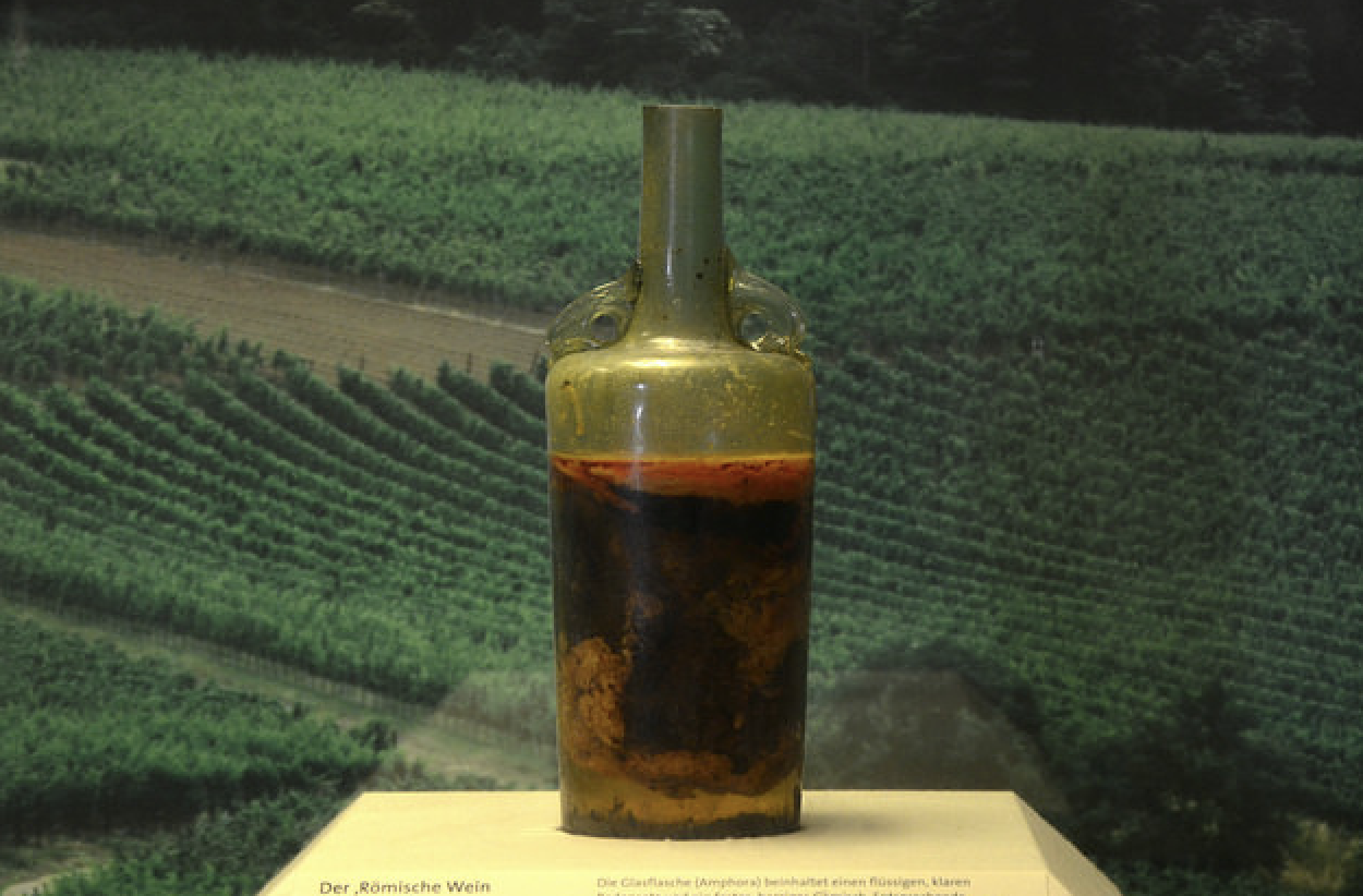 What Is The Oldest Wine