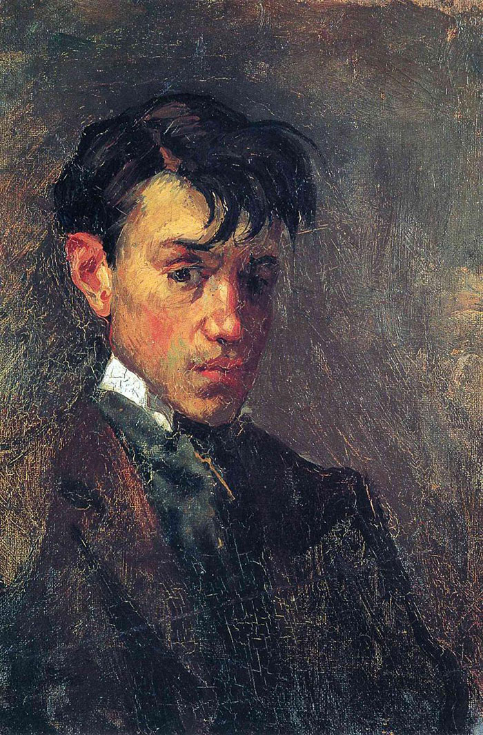 pablo picasso cubism self portrait