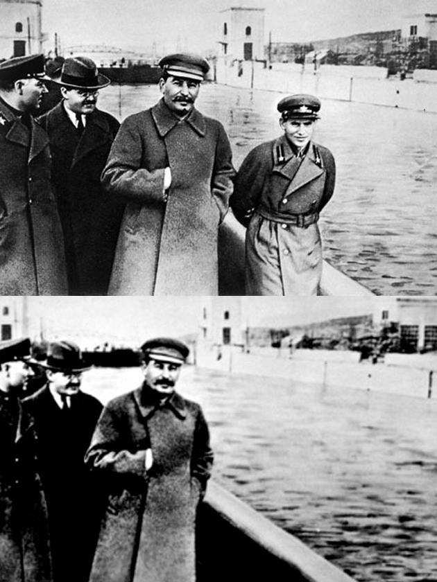 Image result for stalin erases