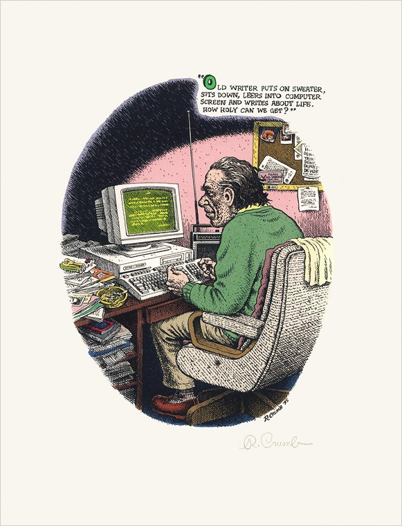 Three Charles Bukowski Books Illustrated By Robert Crumb Underground