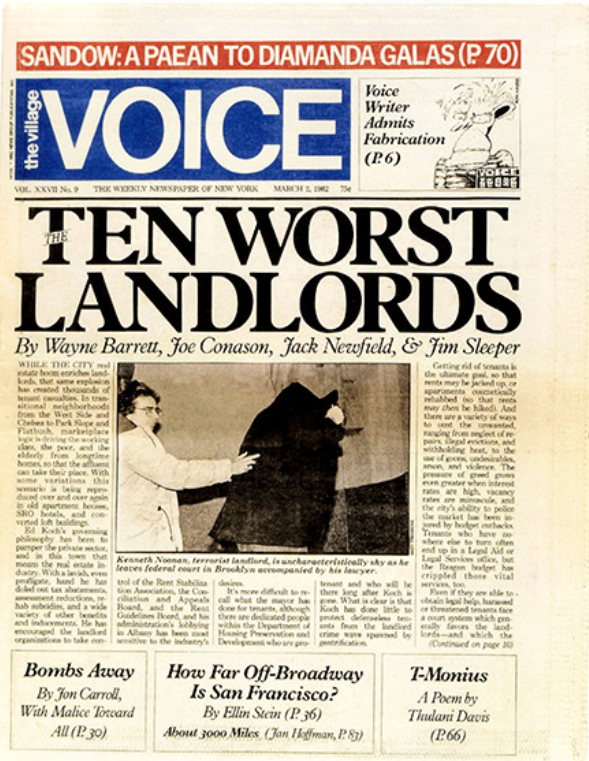 Read 1000 Editions Of The Village Voice A Digital Archive - 