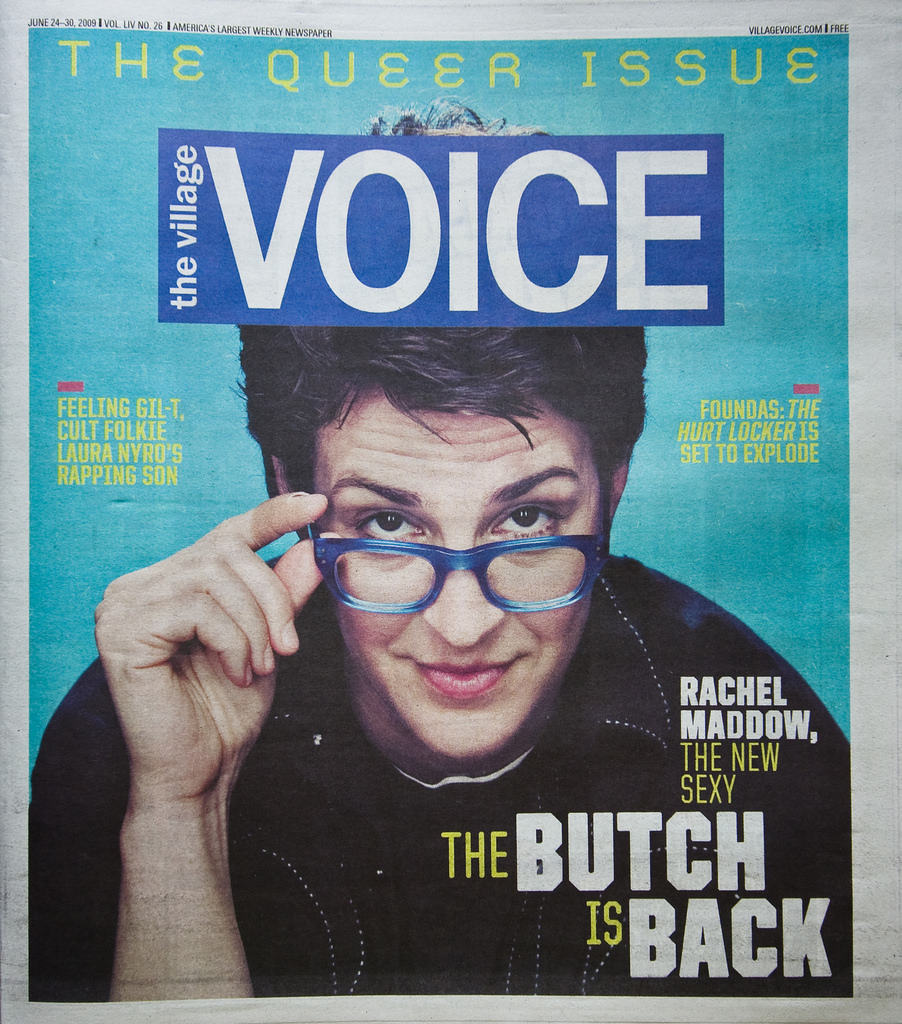 the village voice very voicey