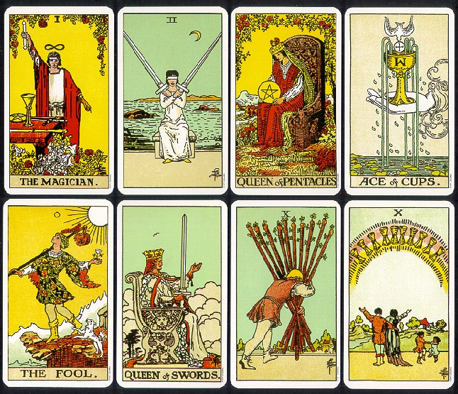 lamentar Barbero Kilimanjaro Carl Jung: Tarot Cards Provide Doorways to the Unconscious, and Maybe a Way  to Predict the Future | Open Culture