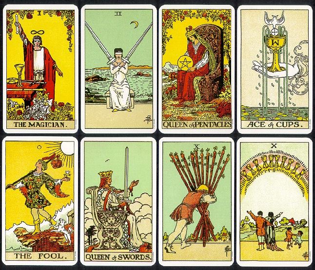 Jungian Psychology and Tarot — Wild Woman Coaching