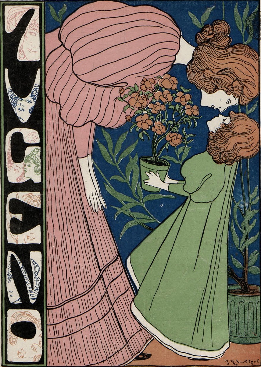 Download History Of Art Nouveau Background