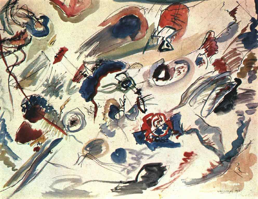 Who Painted the First Abstract Painting Wassily Kandinsky Hilma