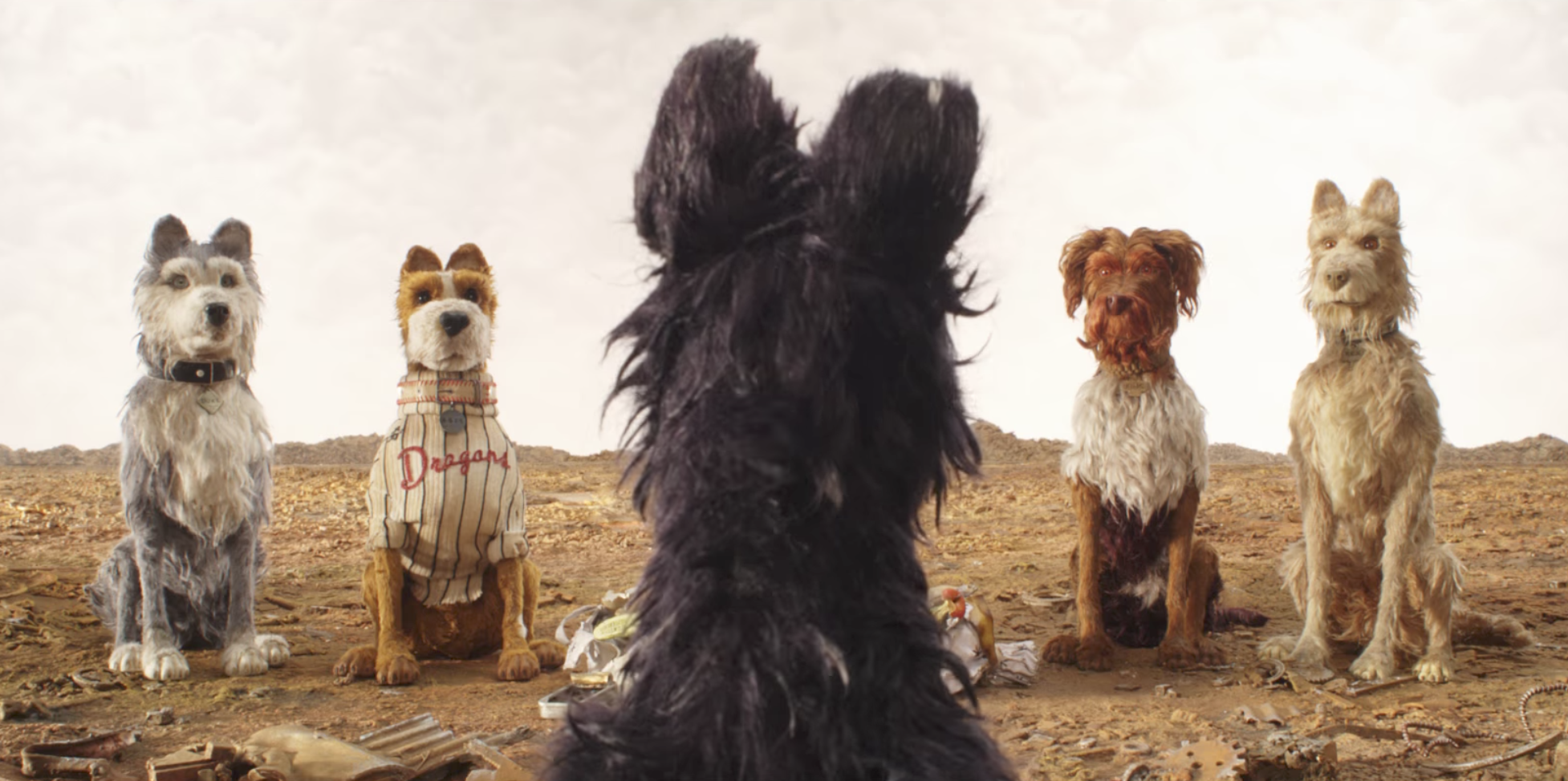 Watch the New Trailer for Wes Anderson's Stop Motion Film, Isle of Dogs, Inspired by ...1954 x 974