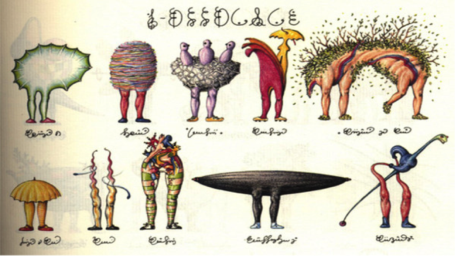 Codex Seraphinianus Book Pdf