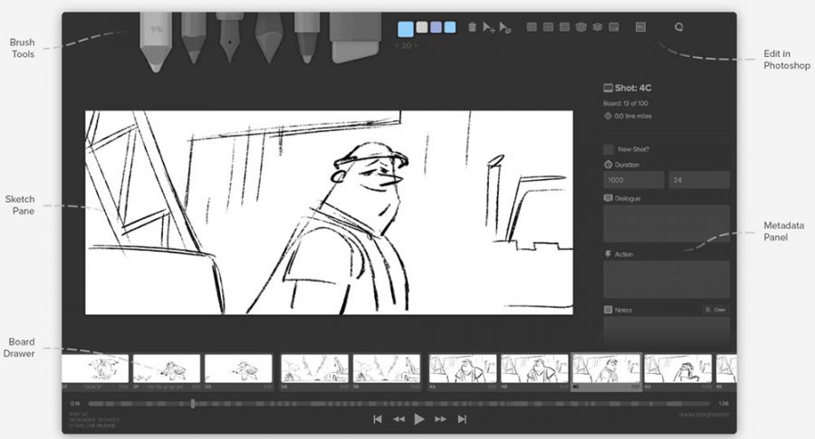 alternative to storyboard quick