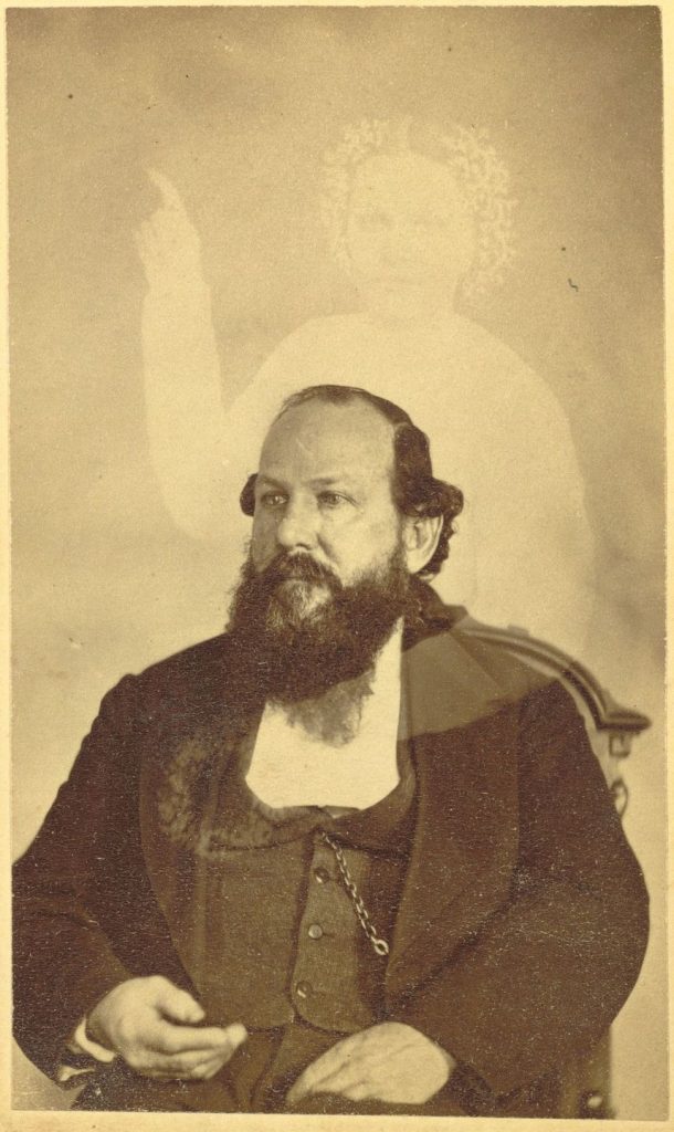 Eerie 19th Century Photographs of Ghosts: See Images from the Long ...