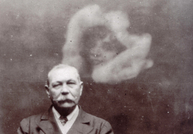 Eerie 19th Century Photographs of Ghosts: See Images from the Long ...