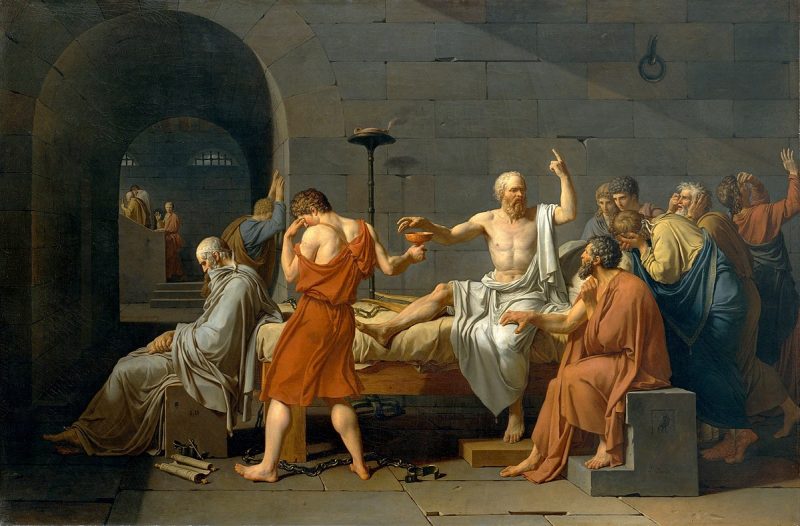 what-makes-the-death-of-socrates-a-great-work-of-art-a-thought