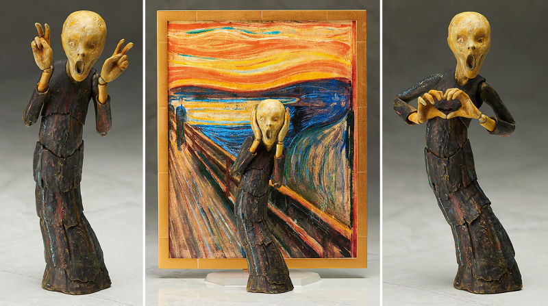 the scream painting by edvard munch