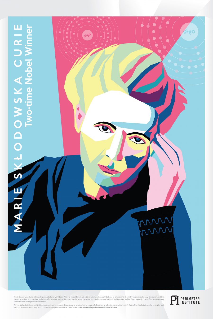 Pop Art Posters Celebrate Pioneering Women Scientists Download