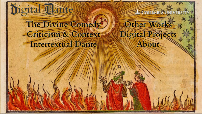 Inferno 3 – Digital Dante