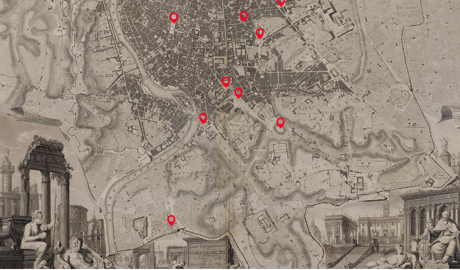 Interactive Map Lets You Take A Literary Journey Through The Historic 