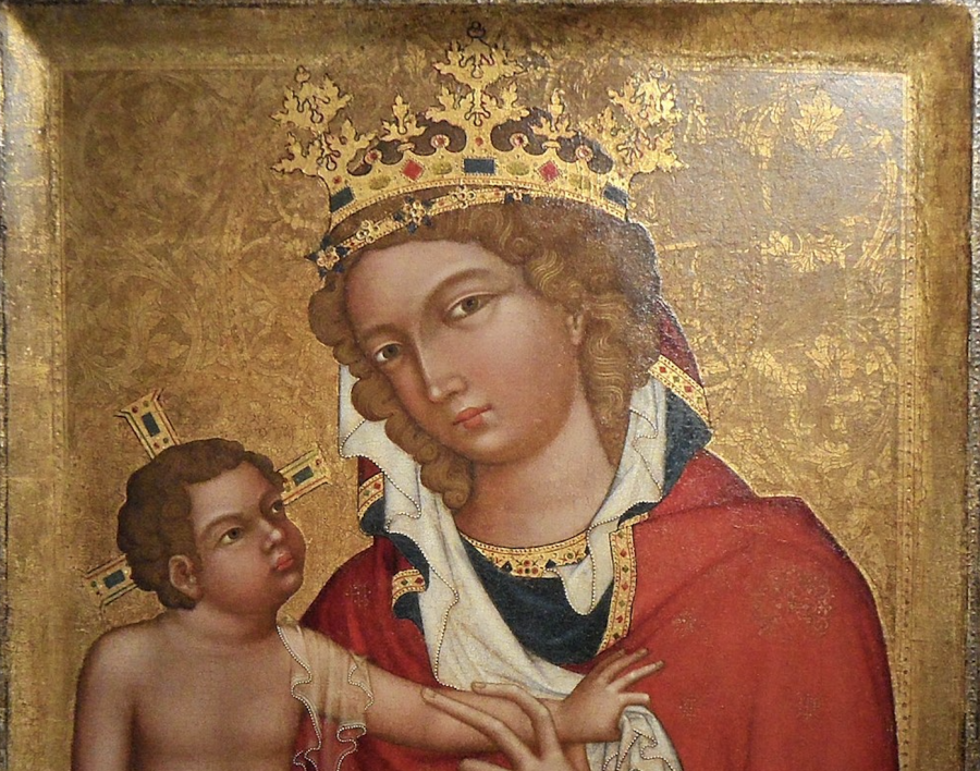 Why Babies In Medieval Paintings Look Like Middle Aged Men An   Medieval Baby E1510298175716 