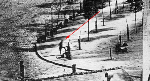 See the First Photograph of a Human Being: A Photo Taken by Louis ...