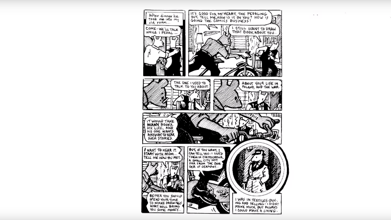 How Art Spiegelman Designs Comic Books A Breakdown Of His Masterpiece Maus Open Culture