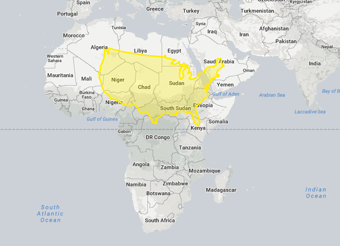 The "True Size" Maps Shows You the Real Size of Every Country (and Will