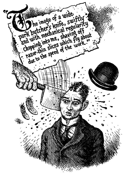 Underground Cartoonist Robert Crumb Creates an Illustrated Introduction to Franz  Kafka's Life and Work