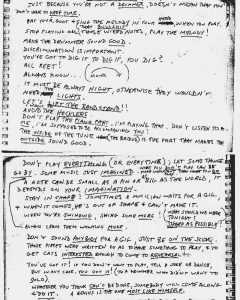 Thelonious Monk's 25 Tips for Musicians (1960) | Open Culture