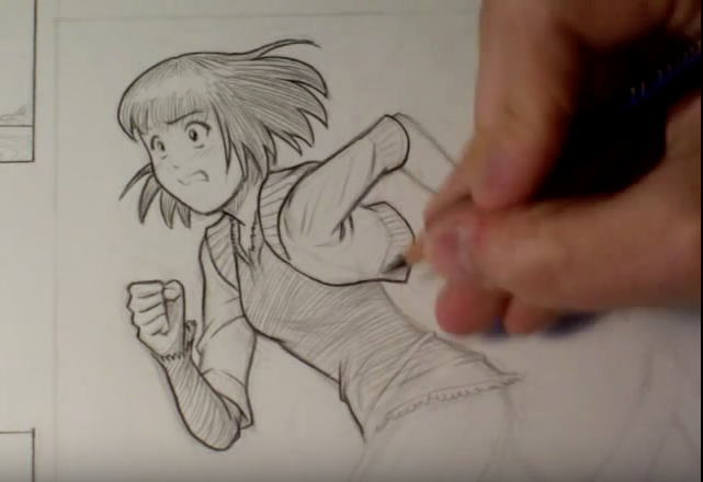 How To Draw In The Style Of Japanese Manga A Series Of Free Wildly Popular Video Tutorials From Artist Mark Crilley Open Culture