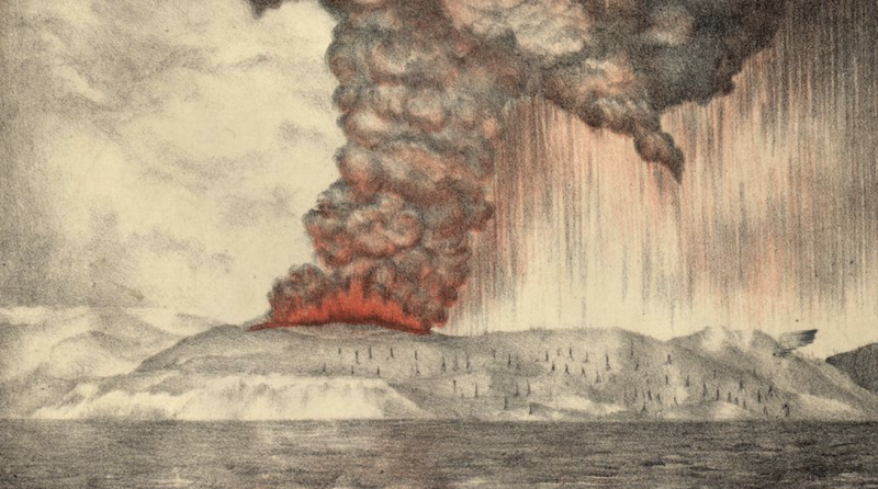 The 1883 Krakatoa Explosion Made the Loudest Sound in HistorySo Loud It Traveled Around the 