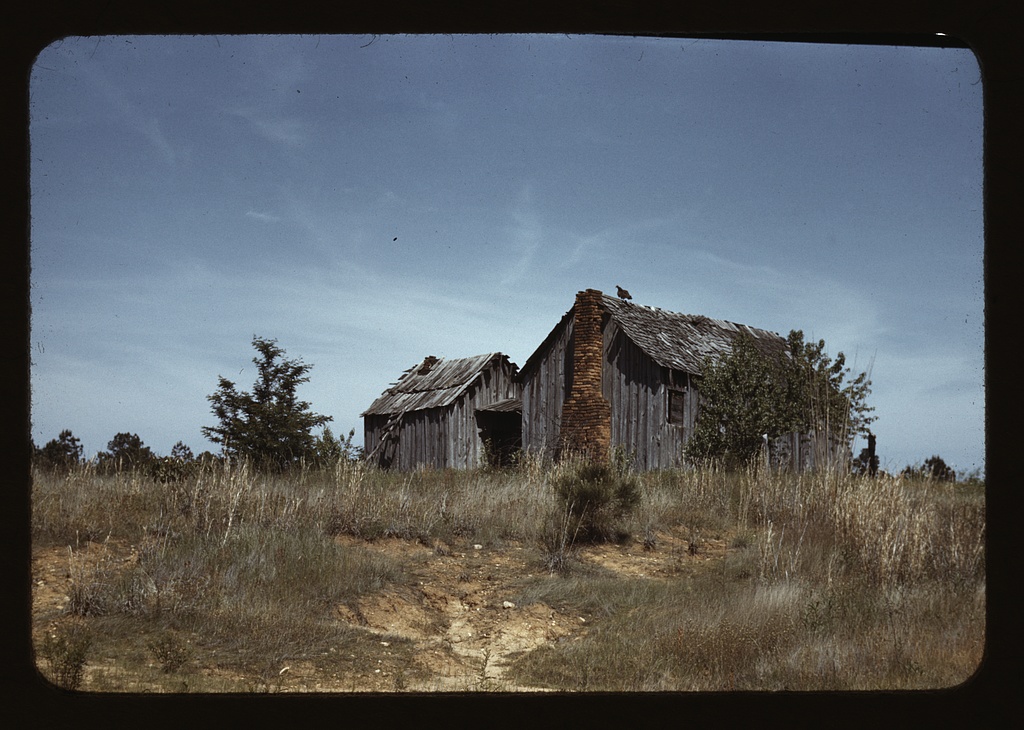 great depression pictures in color