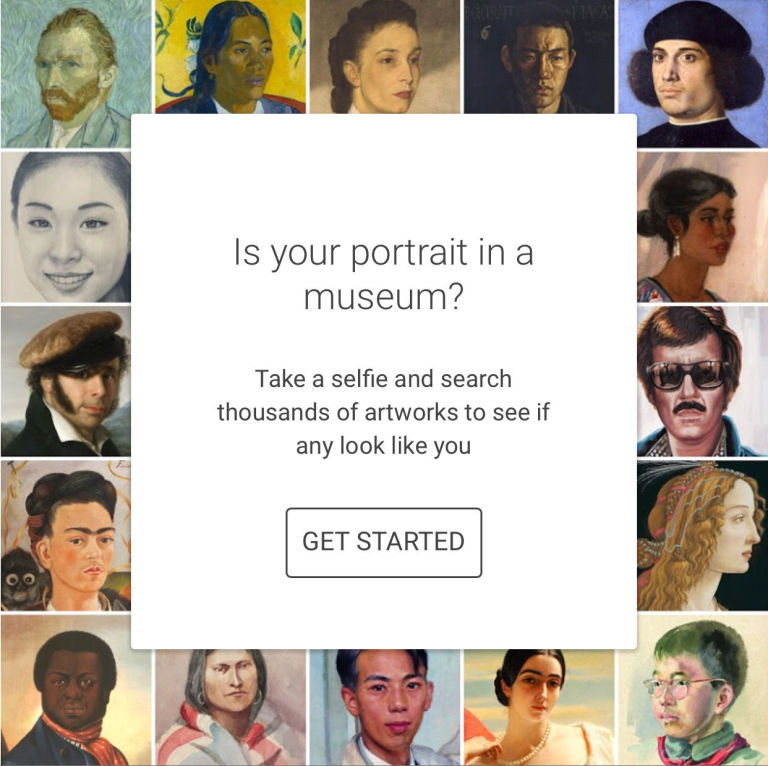 Google's Free App Analyzes Your Selfie and Then Finds Your