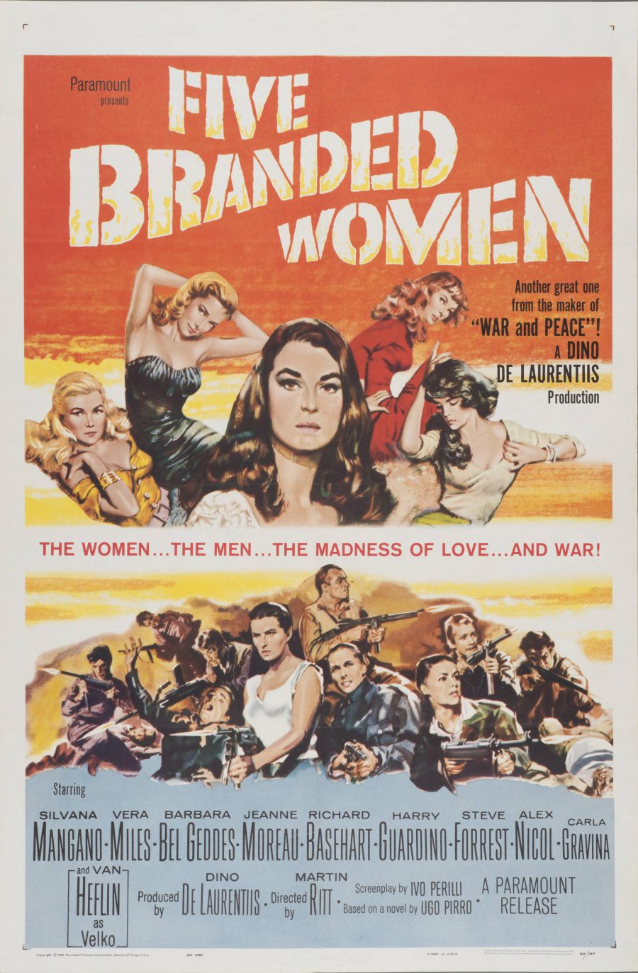 10,000 Classic Movie Posters Getting Digitized & Put Online by the Harry Ransom Center at UT-Austin: Free to Browse & Download Five Branded Women e1516348110742