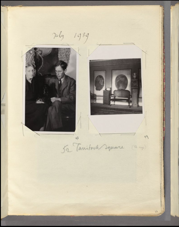 Virginia Woolf S Personal Photo Album Digitized Put Online By Harvard See Candid Snapshots Of Woolf Her Family And Friends From The Bloomsbury Group Open Culture