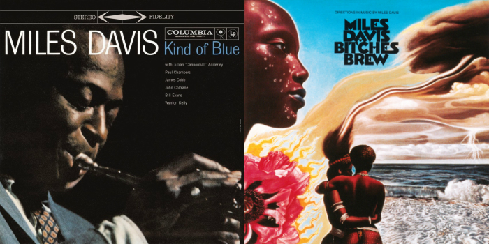 miles davis discography in jazz fusion