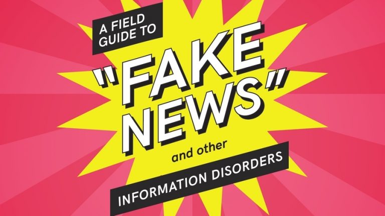 A Field Guide To Fake News And Other Information Disorders: A Free ...