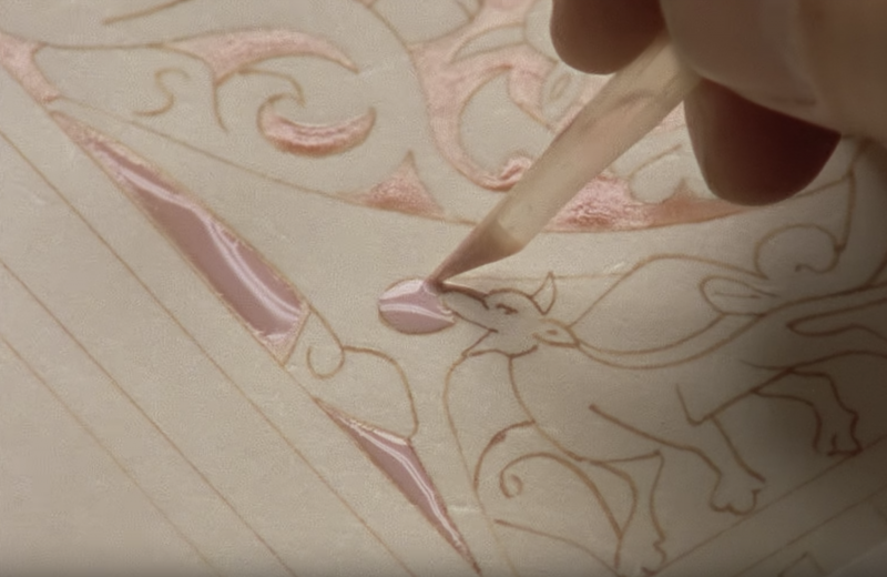 How Illuminated Medieval Manuscripts Were Made A StepbyStep Look at
