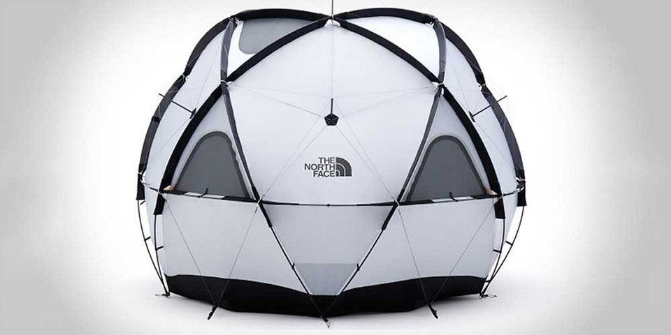 oval intention tent