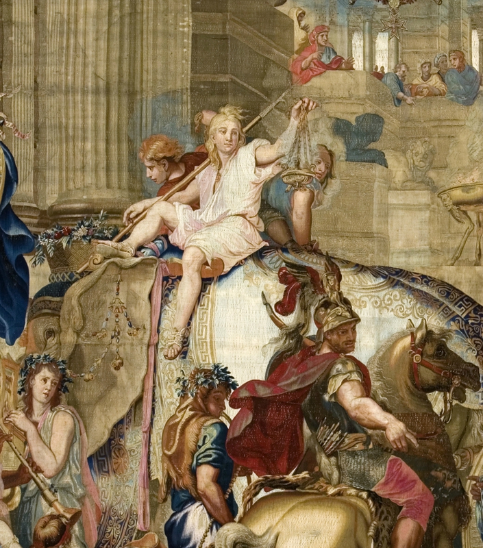 How the Ornate Tapestries from the Age of Louis XIV Were Made (and Are Still Made Today) Tapestries 2